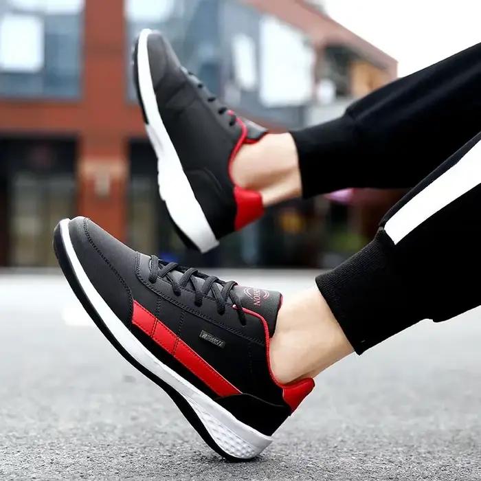 Chaussures de sport décontractées pour hommes en plein air léger confortable mode espace cuir supérieur marche maison voyage chaussures de Fitness Puma chaussures hommes