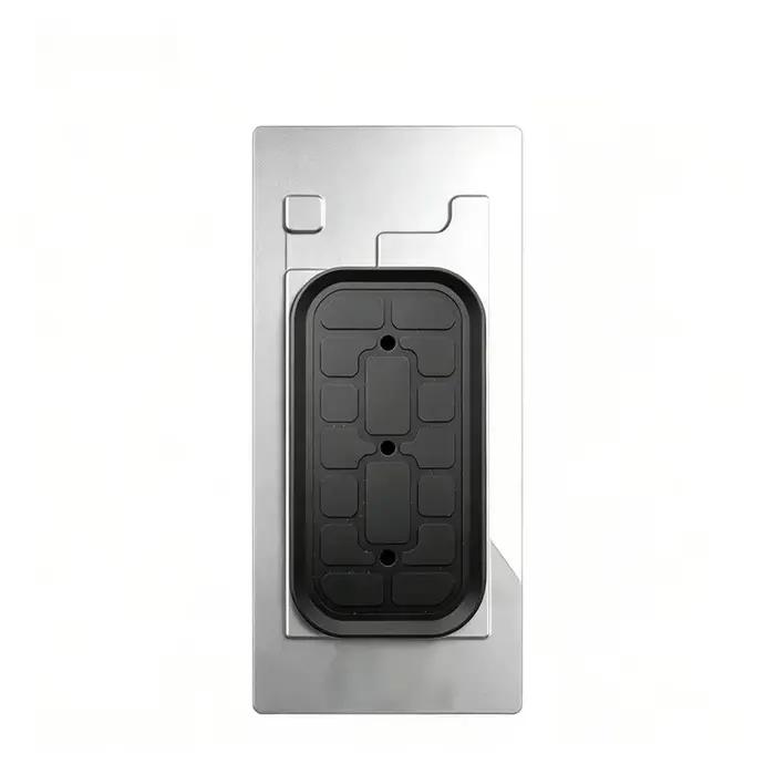 Dispositif d'aspiration à double trou pour séparation d'écran, laminage stable pour la réparation et la lamination d'écrans de téléphone plats et incurvés