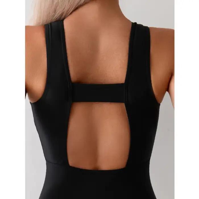 Fermeture éclair Sexy maillots de bain une pièce femmes fermé