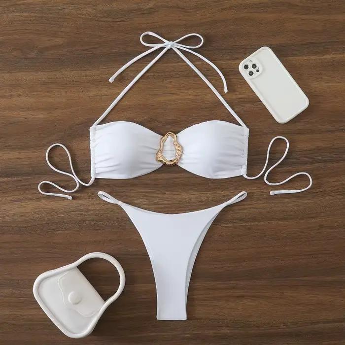 Ensemble de bikini string pour femmes