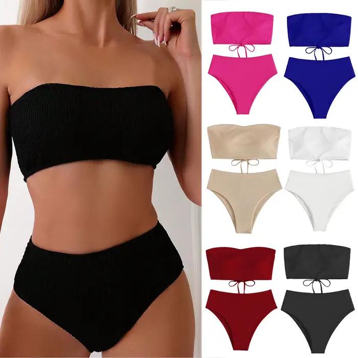 Ensembles de micro bikinis sexy pour femmes 2024
