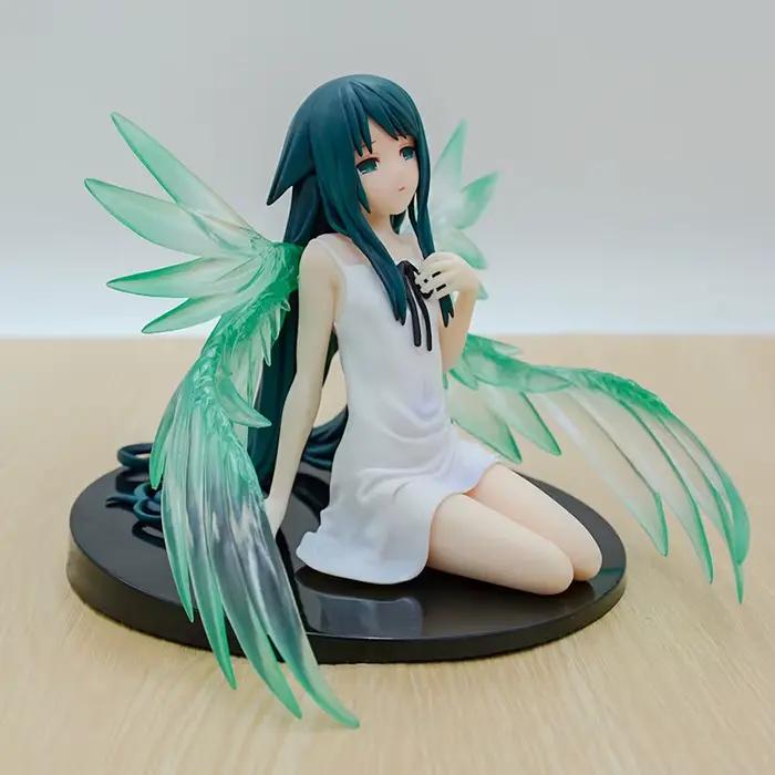 12 cm la chanson de Saya: Saya L taille Anime fille Figure POP UP PARADE Saya no Uta figurine à collectionner modèle poupée jouets cadeaux