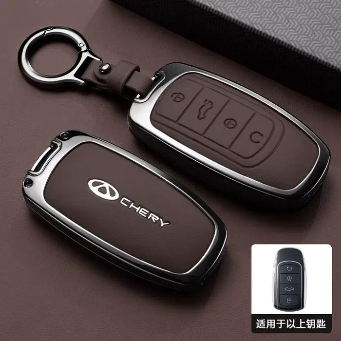 Accessoires de voiture pour Chery Jaecoo JAECOO Tigo 7 8 Pro Max Omoda C5 Tigo 7 8 Plus Arrizo 5 Plus, porte-clés, chaîne de couverture