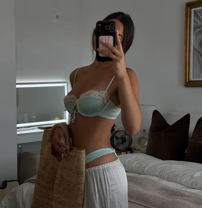 Maillot de bain en dentelle sexy