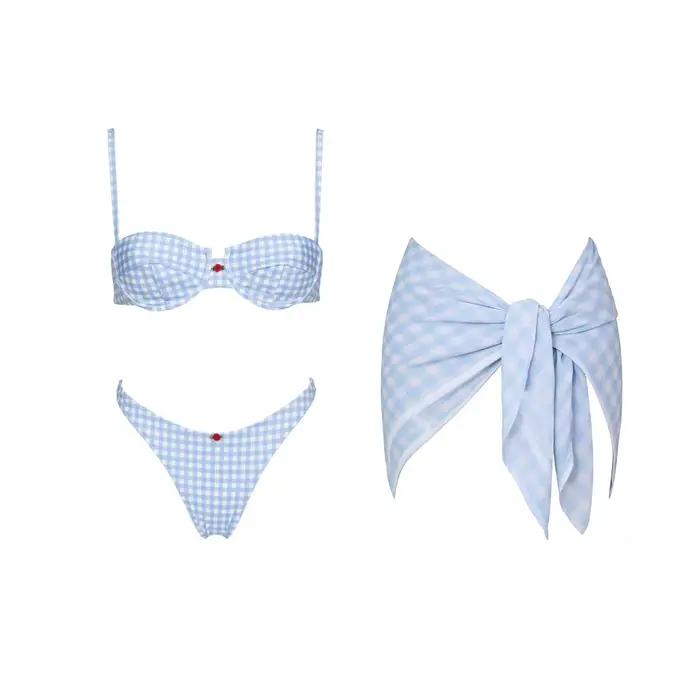 Maillot de bain push-up sexy pour femme