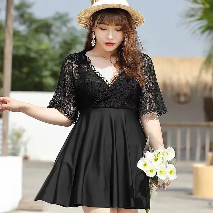 Nouveau maillot de bain femme grande taille