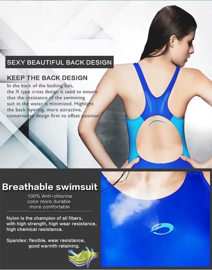 Combinaison de triathlon 2026 bleue amincissante