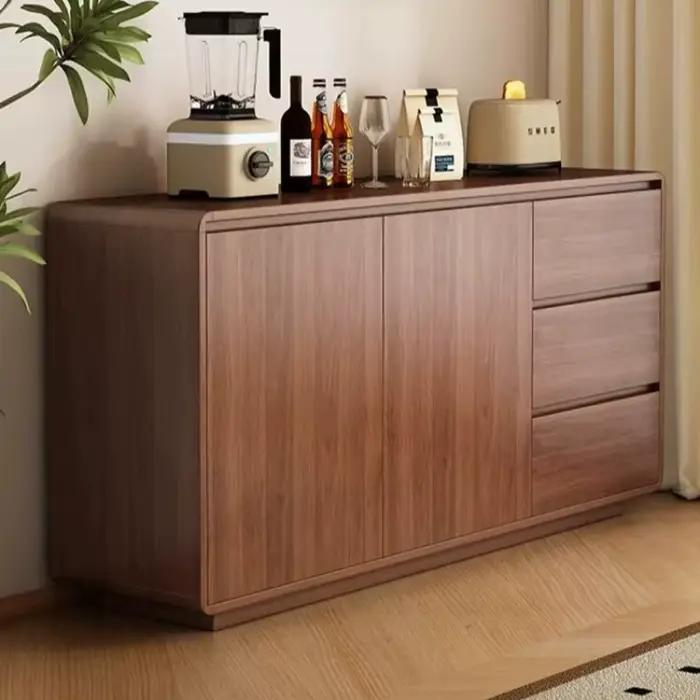 Meubles de cuisine pour adultes, armoires de salon, étagères anti-poussière, casiers de rangement nordiques pour chambre à coucher, meubles d'angle pour entrée et artisanat