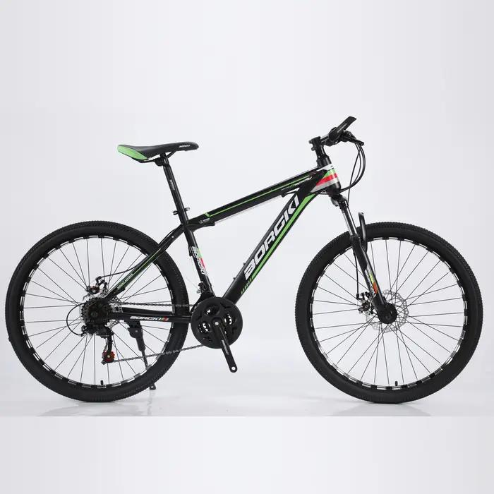Pas cher 24 26 27.5 29 pouces vtt guidon descente adultes hommes et femmes VTT vélos vtt 29 taille pleine Suspension