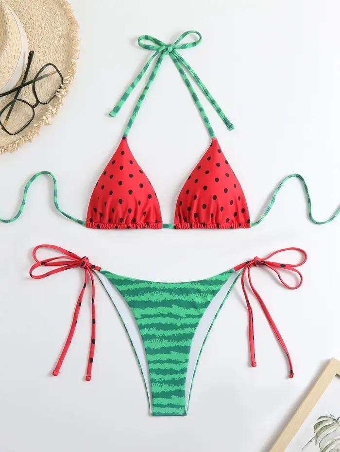 Bikinis triangle à nouer 2026