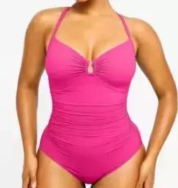 Maillot de bain une pièce pour femme grande taille