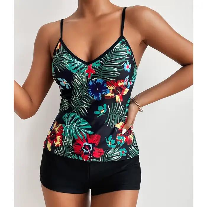 2026 grands maillots de bain grande taille Tankini ensembles maillot