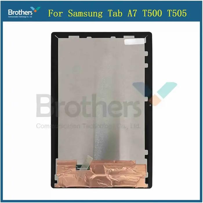 10.4 "pour Samsung pour Tab A7 10.4 (2020) SM-T500 T505 T500 LCD écran tactile numériseur lcd panneau assemblée