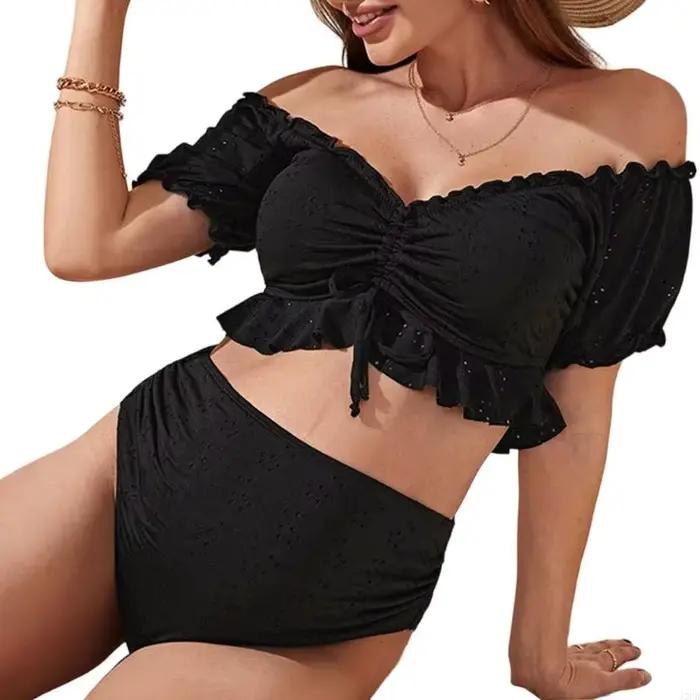 Maillot bain maternité taille haute
