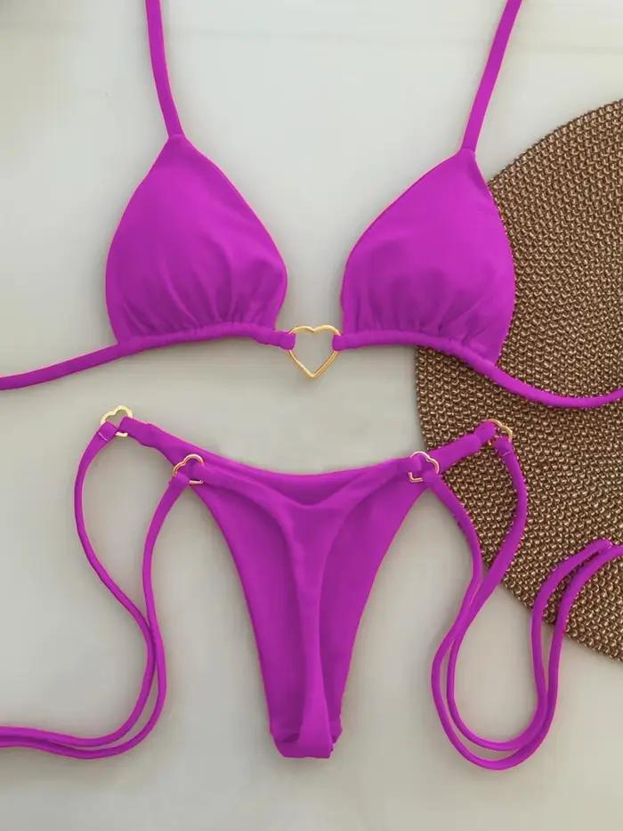 Bikini triangle 2026 pour femme
