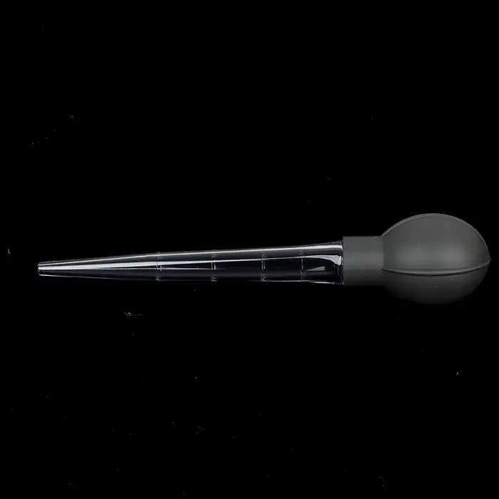 Grand pipertte de 31cm avec échelle, tube de mesure compte-gouttes en plastique et silicone, outils de laboratoire