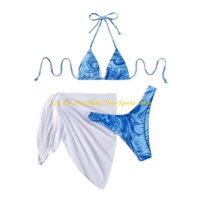 E56D – maillot bain coupe haute pour femmes