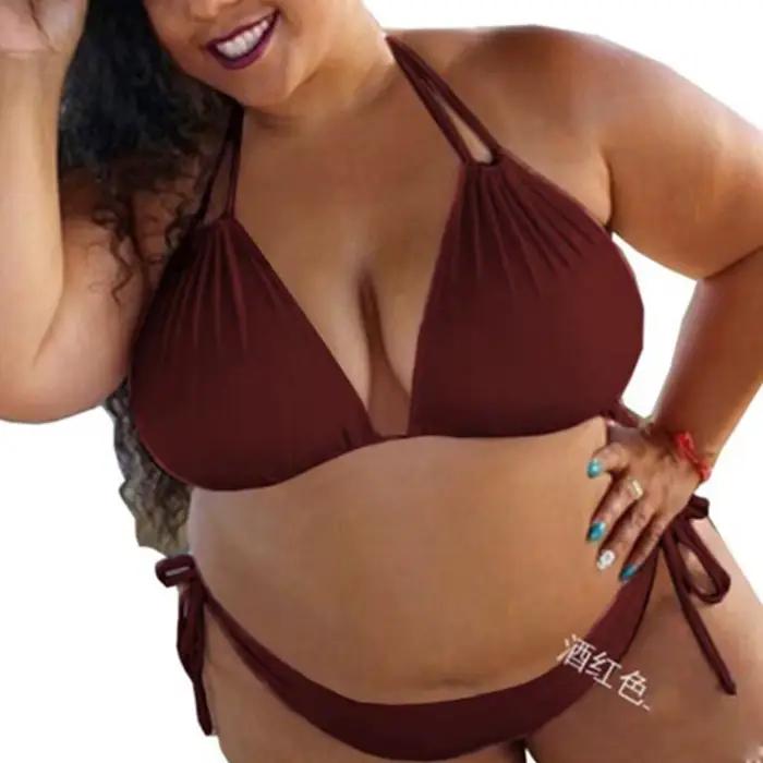 Bikini fendu pour femmes