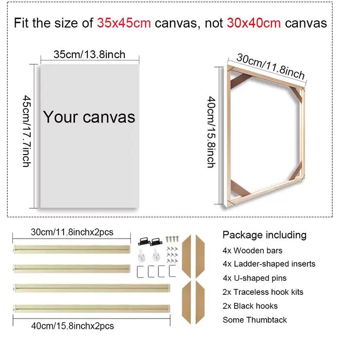 Cadre intérieur imprimé sur toile en bois, grande taille 60x120 40x60cm, cadre Photo en bois, peinture à l'huile, toile, peinture diamant, cadres d'art muraux