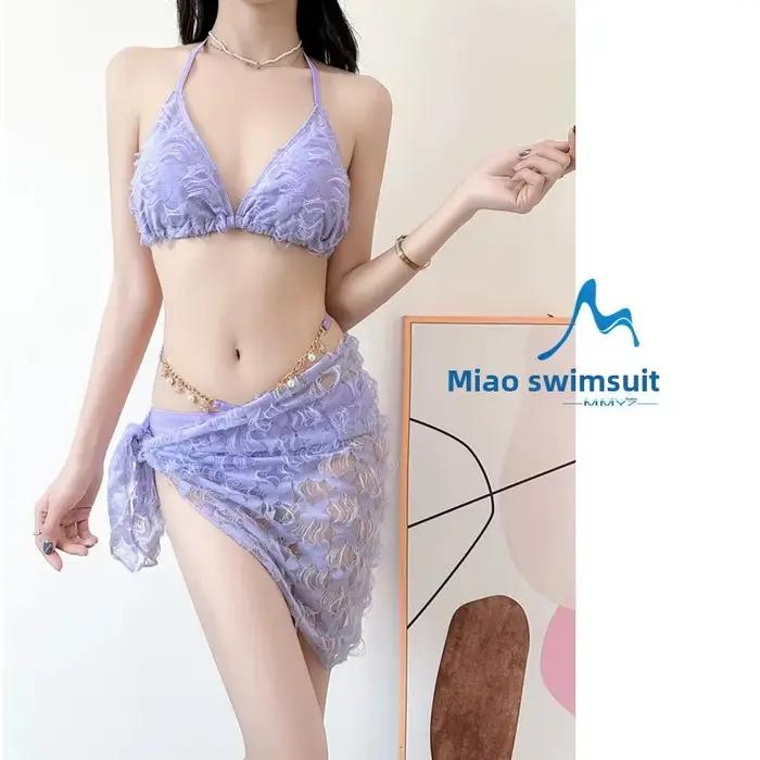 Maillot de bain trois pièces Sexy
