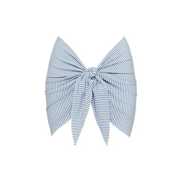 Maillot de bain une pièce licou avec couverture pour femmes