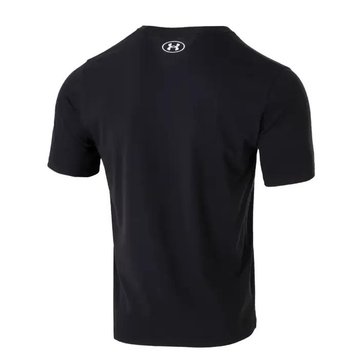 T-shirt Underarmour Sportstyle pour homme, haut de sport pour homme, vêtements de course et d'entraînement, confortable, respirant, col rond, manches courtes, 1382911-001
