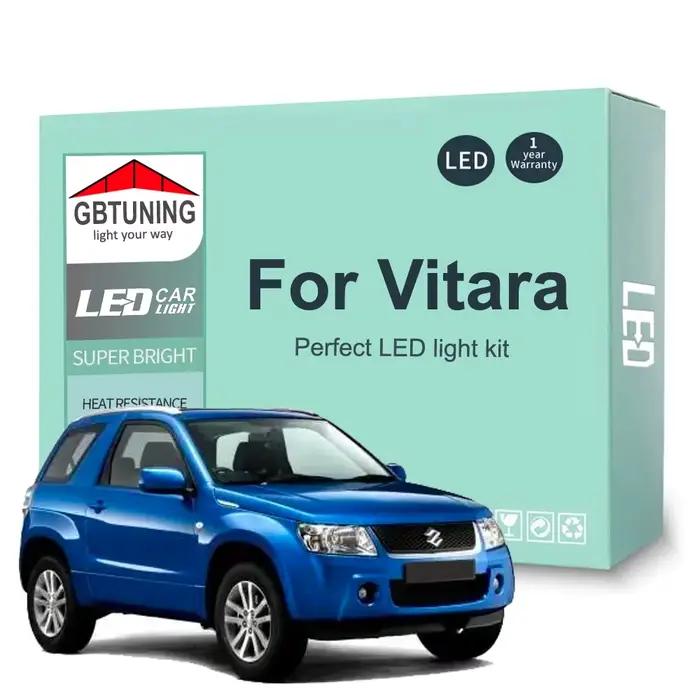 Kit d'ampoules intérieures LED Canbus pour Suzuki Grand Vitara, accessoires de voiture, 1999-2016, 2017, 2018, 2019, 2020, 2021, 2022, 2023, 2024