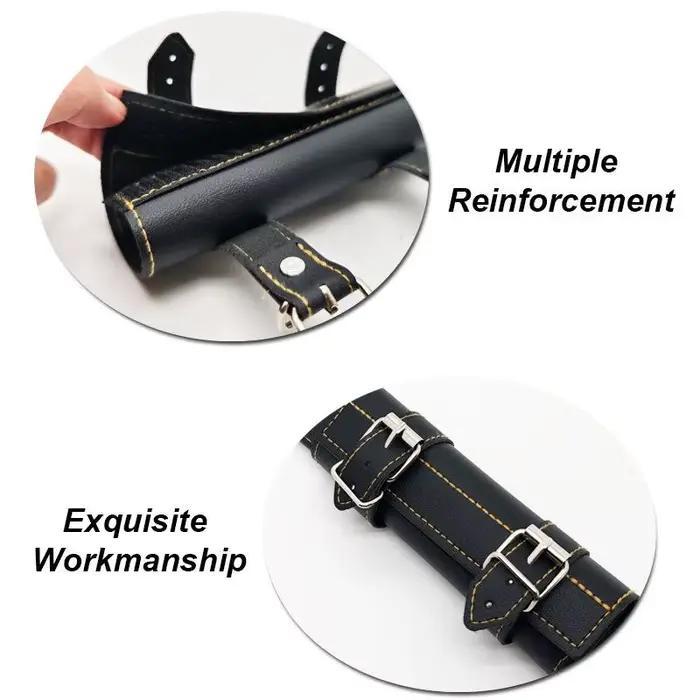 Ceinture d'épée pour hommes, ceinture d'épée maléfique pour Cosplay de fête, support de couteau en cuir PU, accessoires de sangle d'épaule