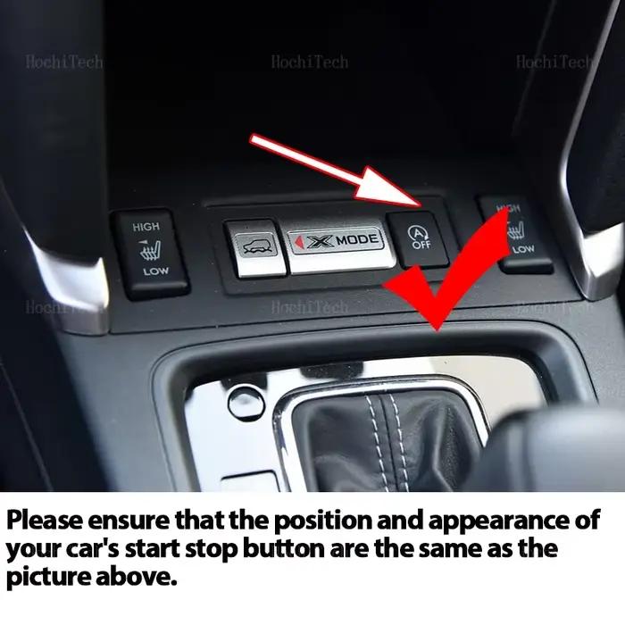 Système de démarrage et d'arrêt automatique du moteur, Plug and Play, Subaru Forester SJ, 2014, 2015, 2016, 2017, 2018