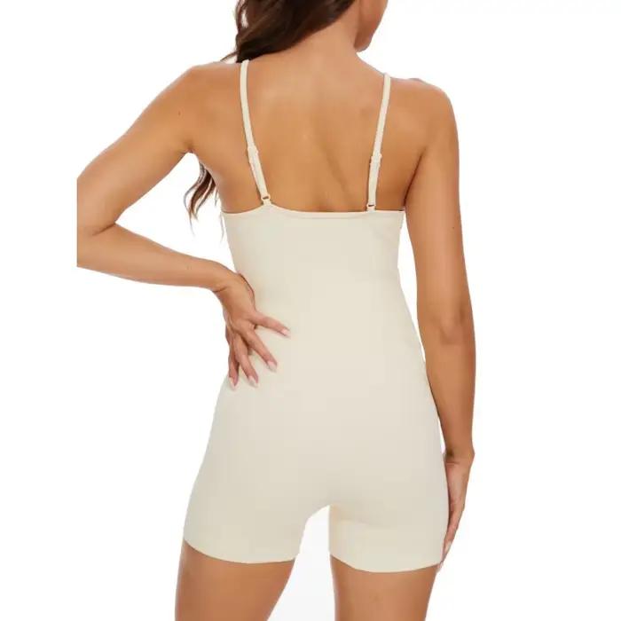 Maillot de bain une pièce côtelé de maternité 2025 – Été – Extensible et très confortable avec bande de soutien pour le