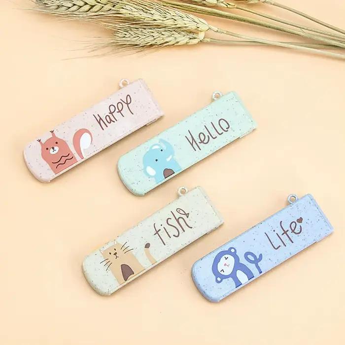 Petit miroir peigne ensemble couleur mode Portable pli maquillage miroir avec peigne pour fille cadeau outils de maquillage vanité miroir voyage