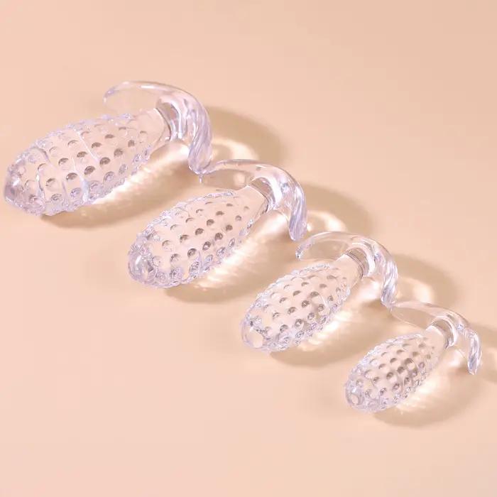 4 tailles ananas Silicone Anal godemichet Anal hommes masseur de Prostate stimulateur masturbateur jouets sexuels pour adultes pour femmes Gay jouets pour adultes