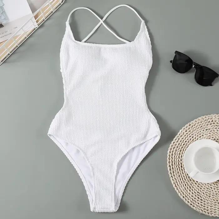 Maillot de bain une pièce sexy pour femme