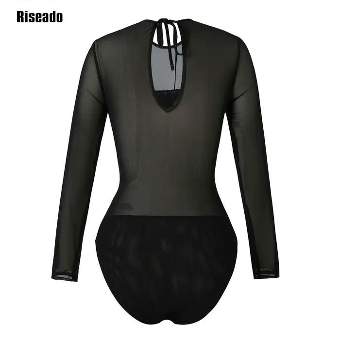 Maillot de bain en maille pour femmes