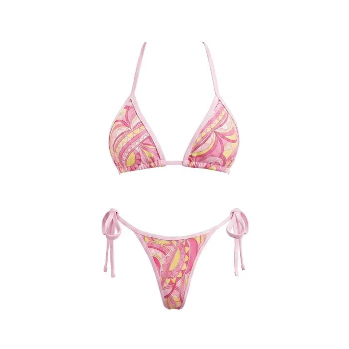 Maillot de bain col licou