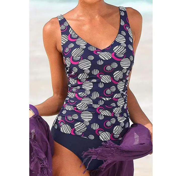 Sexy maillot de bain une pièce maillots