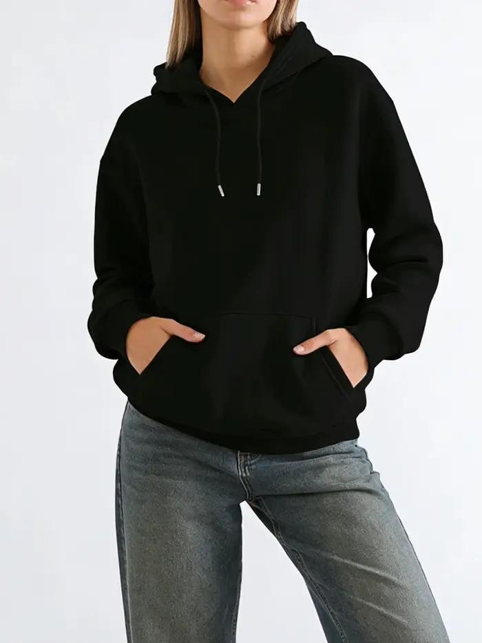 Pull en polaire pour femme - Tenue de fête pour les fêtes - Haut doux pour tous les jours en automne - Pull décontracté lavable en machine