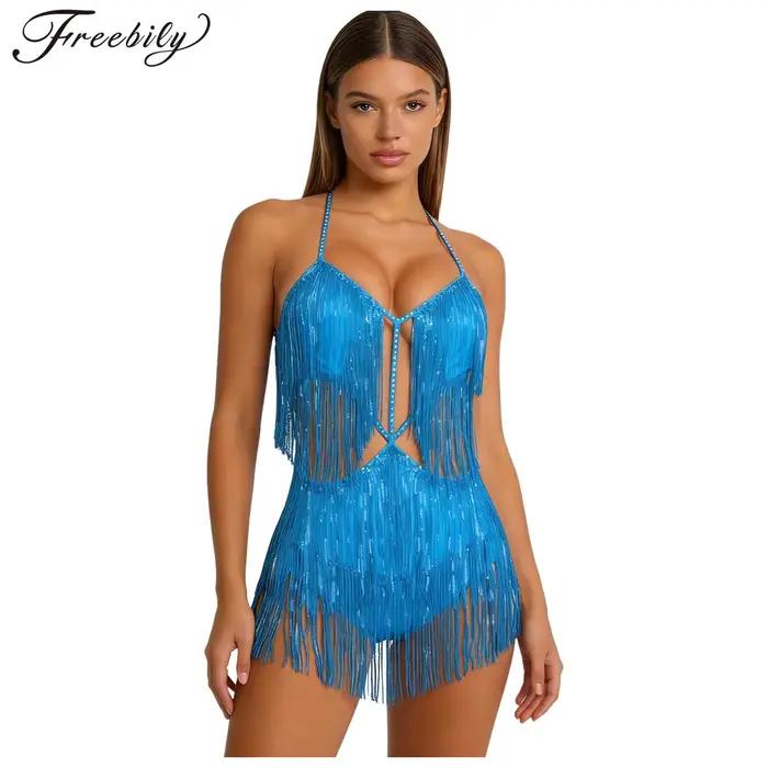 Lingerie pour femmes, tenues de rave, lingerie sexy, costume de danseuse orientale, vêtements exotiques, tenues de danseuse, vêtements de danse latine et de tango