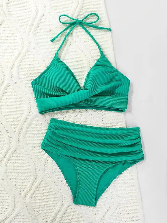 Maillot de bain sexy taille haute 2026 pour femme