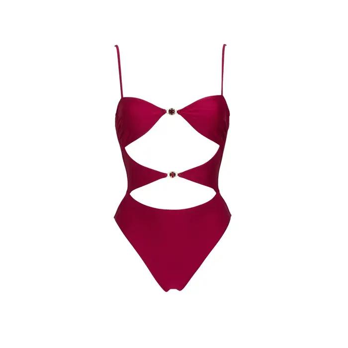 Nouveau Maillot de Bain Une Pièce Élégant et de Haute Qualité 2026 avec Jupe Imprimée