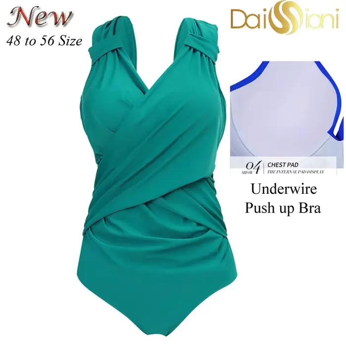 Femmes Push up maillots de bain une pièce maillot