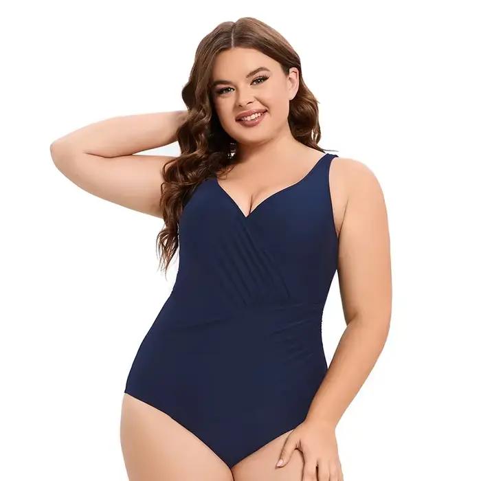 Bikini Imprimé Taille Plus Grande Femme Maillot de Bain Un Pièce Style Modéré Occasions Plage Piscine Vacances