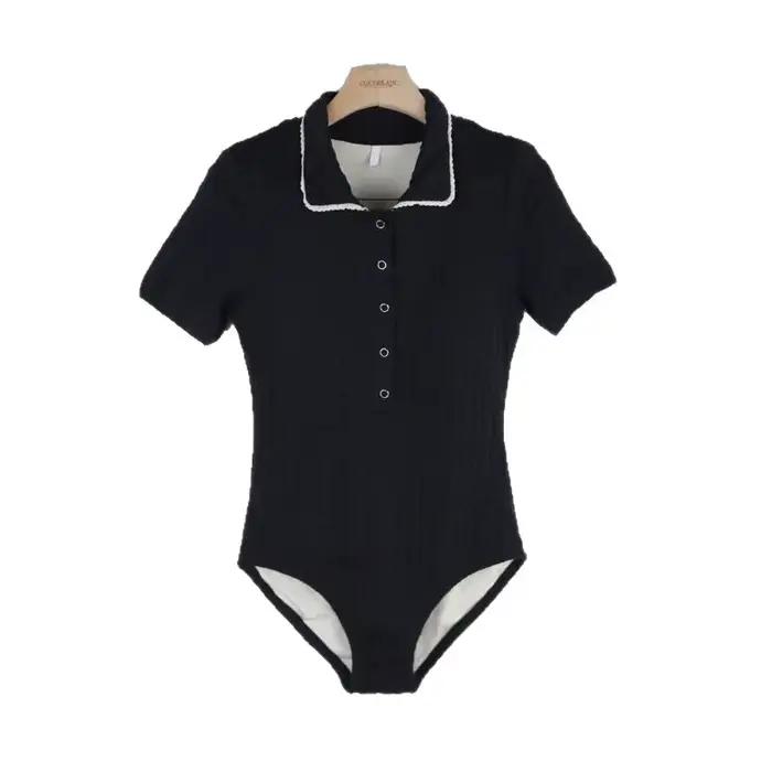 Maillot de bain une pièce style Miu pour femme