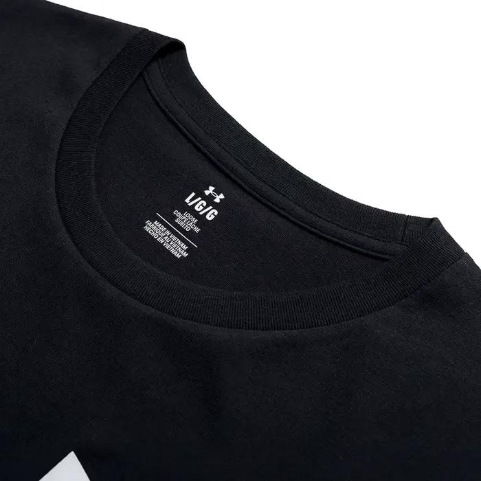 T-shirt Underarmour Sportstyle pour homme, haut de sport pour homme, vêtements de course et d'entraînement, confortable, respirant, col rond, manches courtes, 1382911-001