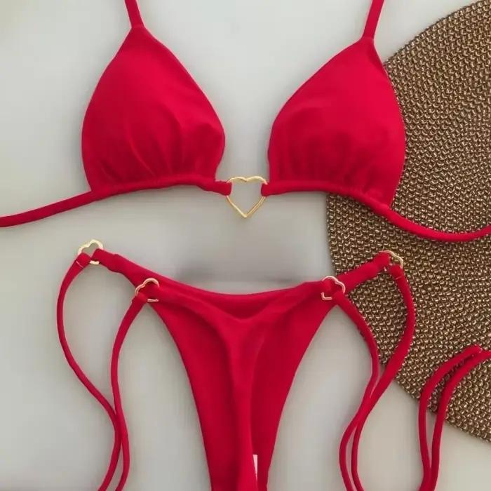 Maillot de bain deux pièces pour femmes