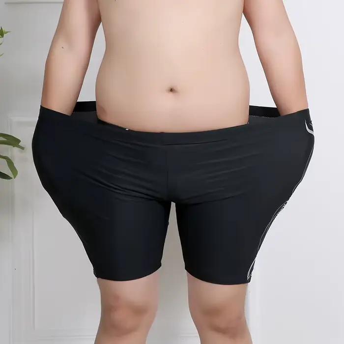 Shorts de bain pour hommes grande taille MMALEIDY, imprimés, pour la plage, piscine, sources chaudes, confort et élégance