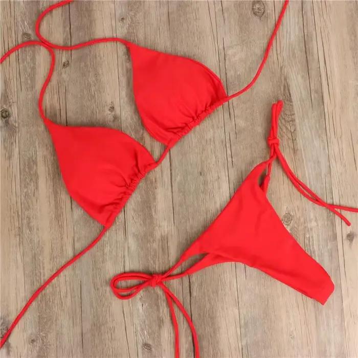 Maillot de bain Bikini européen et américain