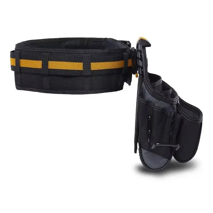 Ensemble de ceintures porte-outils ToughBuilt TB-CT-101-3P 3 pièces, sac d'emballage pour outils, outils de construction et de rénovation