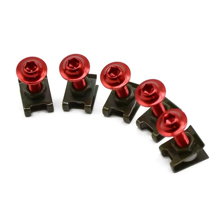 Pour BMW F650GS F700GS F800GS F800GT F800R F800S F800ST 5 pièces 6mm moto screwse corps carénage