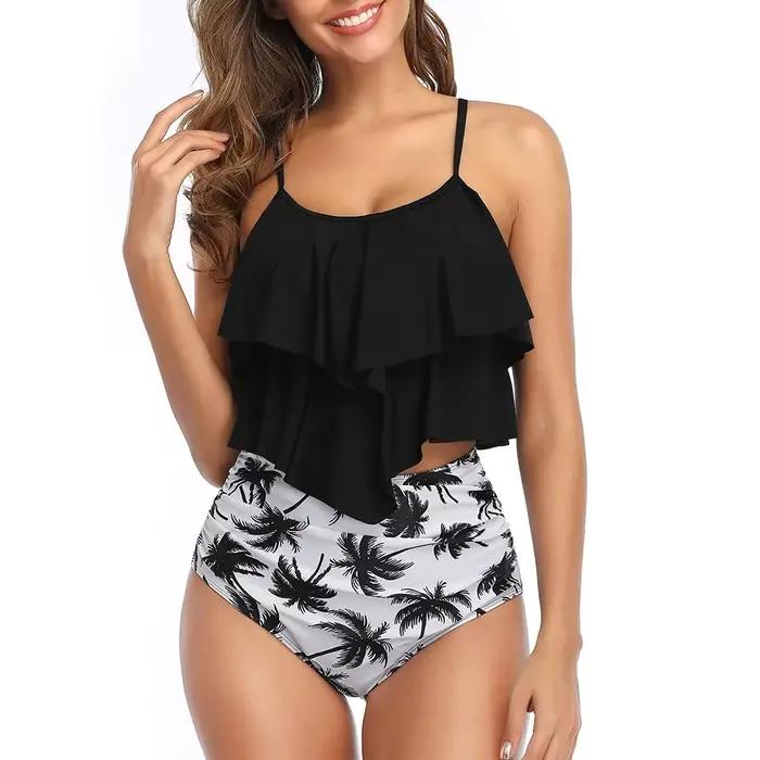 Maillot de bain deux pièces pour femmes